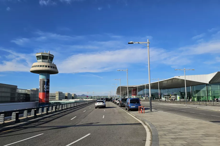 Terminal 1, Flughafen BCN