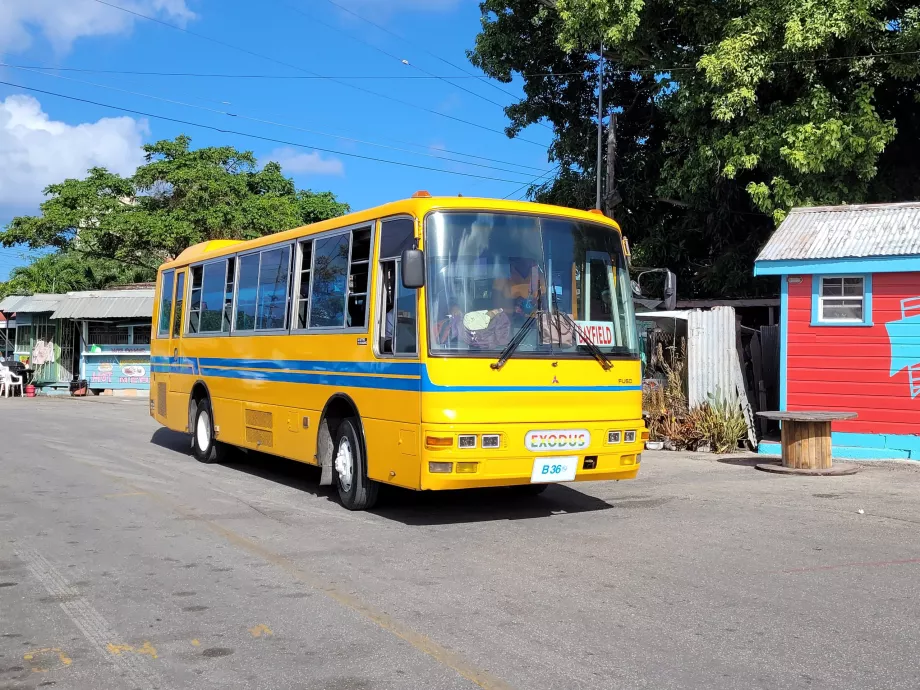 Kleinbus Barbados