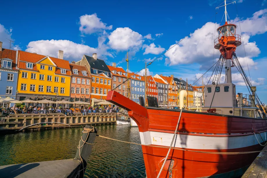 Alte Schiffe Nyhavn