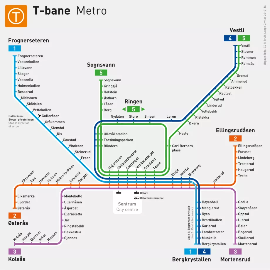 Metroplan Oslo