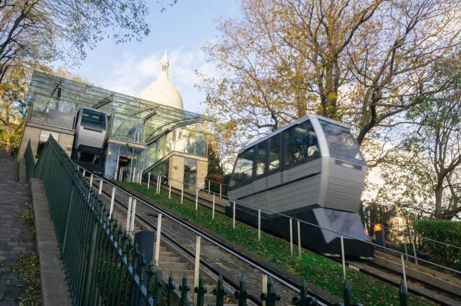 Seilbahn Montmartre