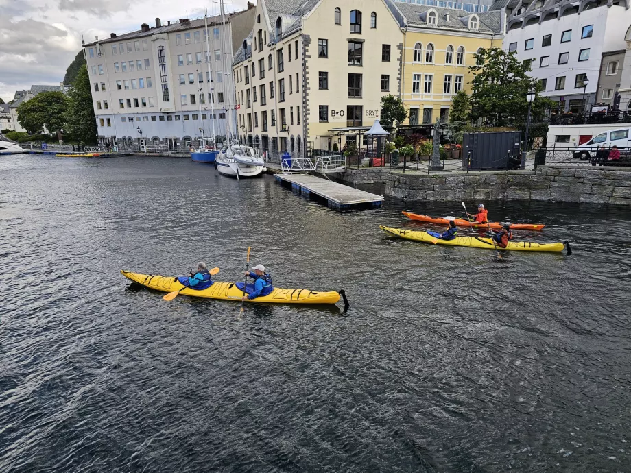 Kajakfahren Alesund