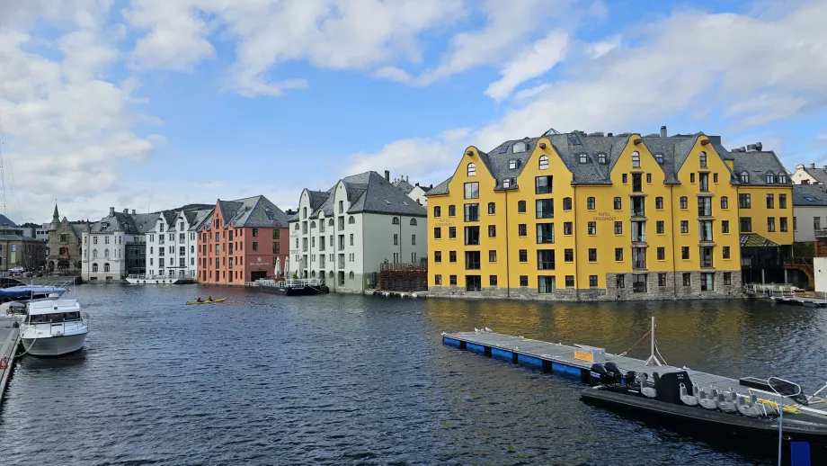 Promenade in Alesund