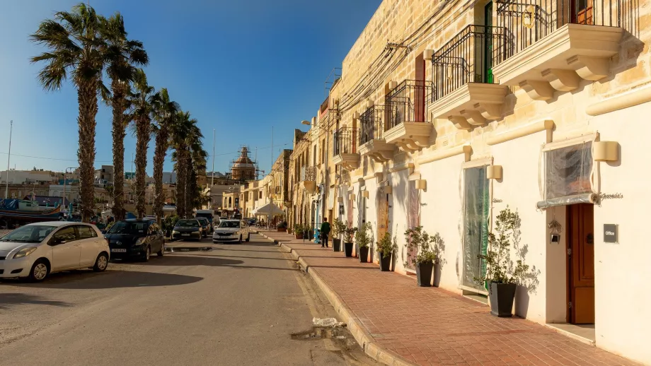 Marsaxlokk-Promenade