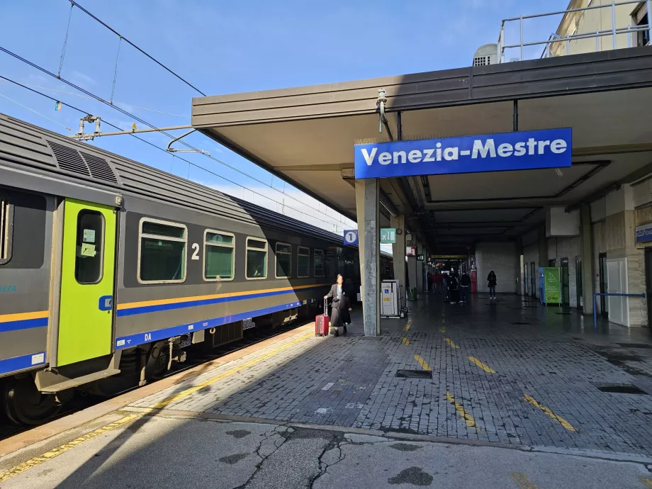 Bahnhof Mestre