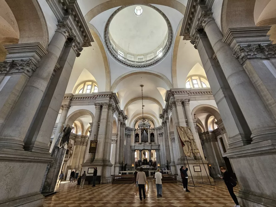 San Giorgio Maggiore, innen