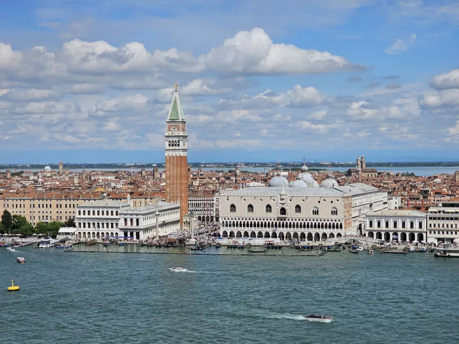 Blick von San Giorgio Maggiore