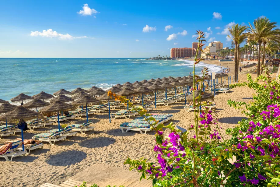 Strand von Benalmadena