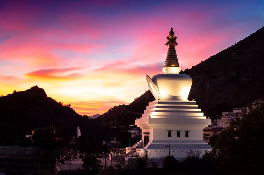 Buddhistische Stupa Benalmadena