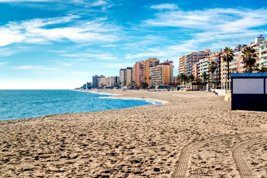 Hauptstrand von Fuengirola