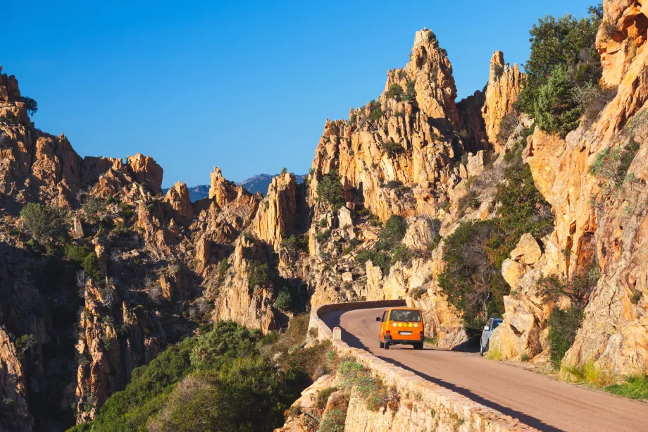 Die Calanques de Piana