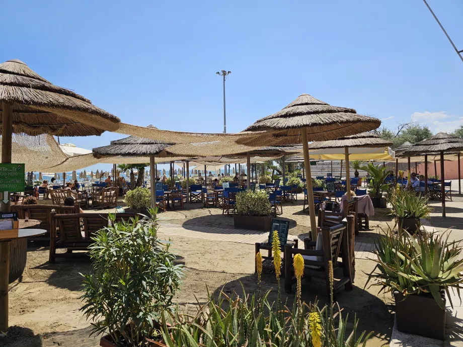 Restaurants auf dem Lido di Venezia