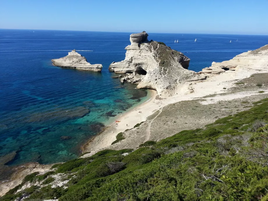 Strand von Saint Antoine