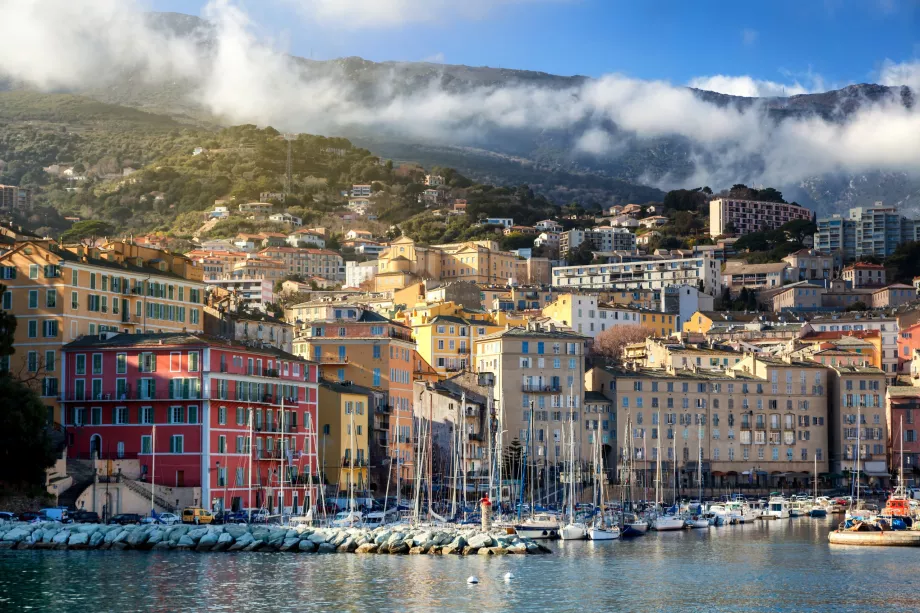 Hafen von Bastia