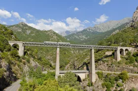Züge Korsika