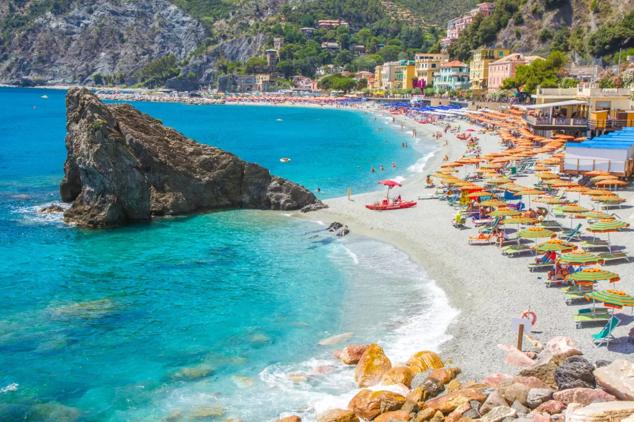 Strand von Monterosso al Mare