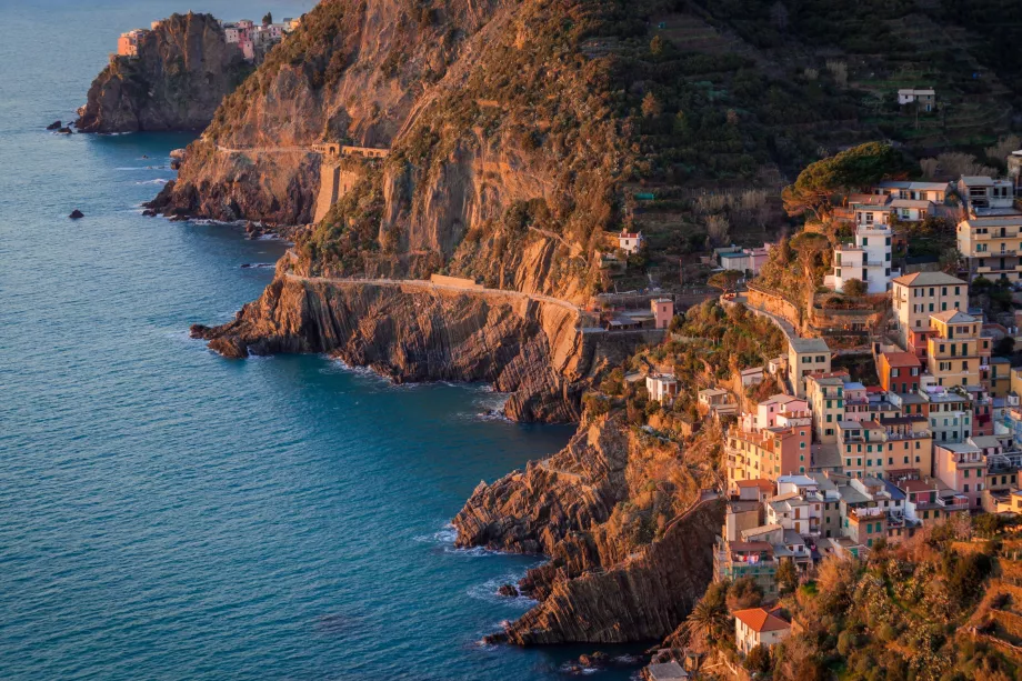 Cinque Terre Pfad