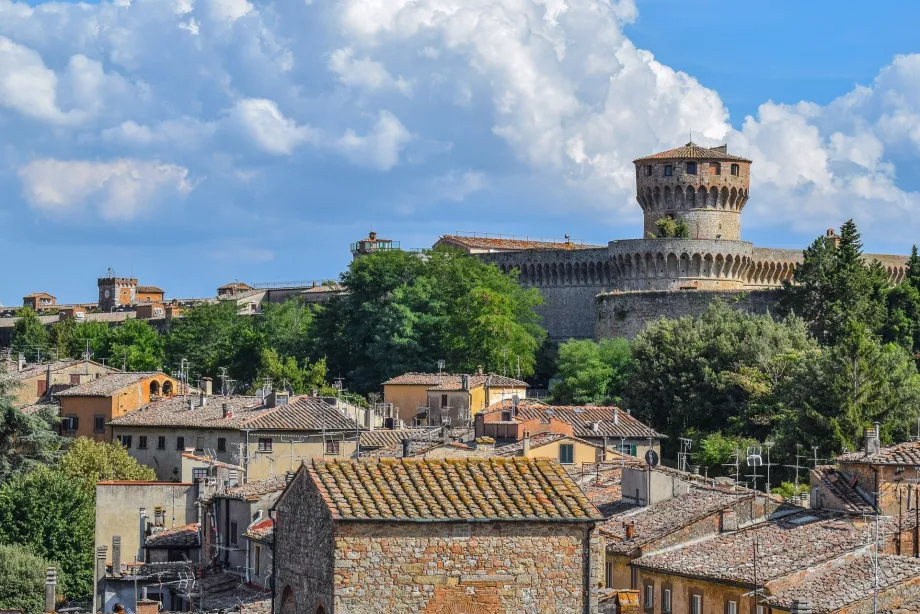 Fortezza Medicea, Volterra