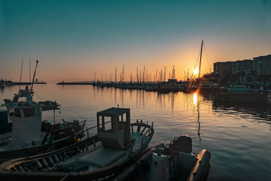 Hafen von Estepona