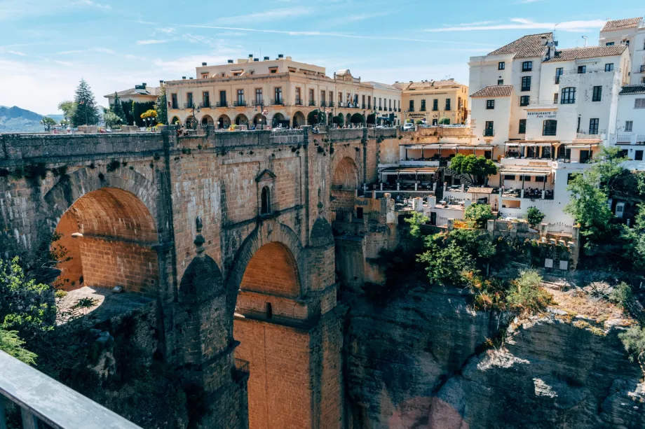 Puente Nuevo von den Mauern aus