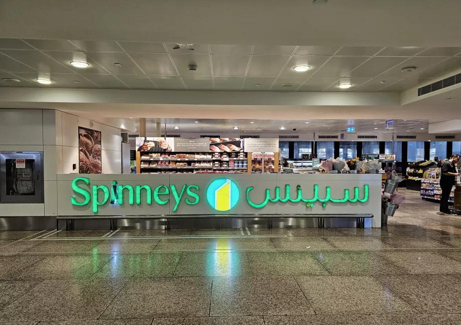 Spinneys Supermarkt