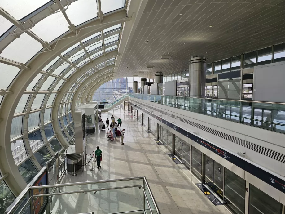 Station, Flughafen Dubai, Terminal 3