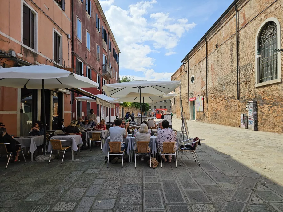 Restaurants in Venedig