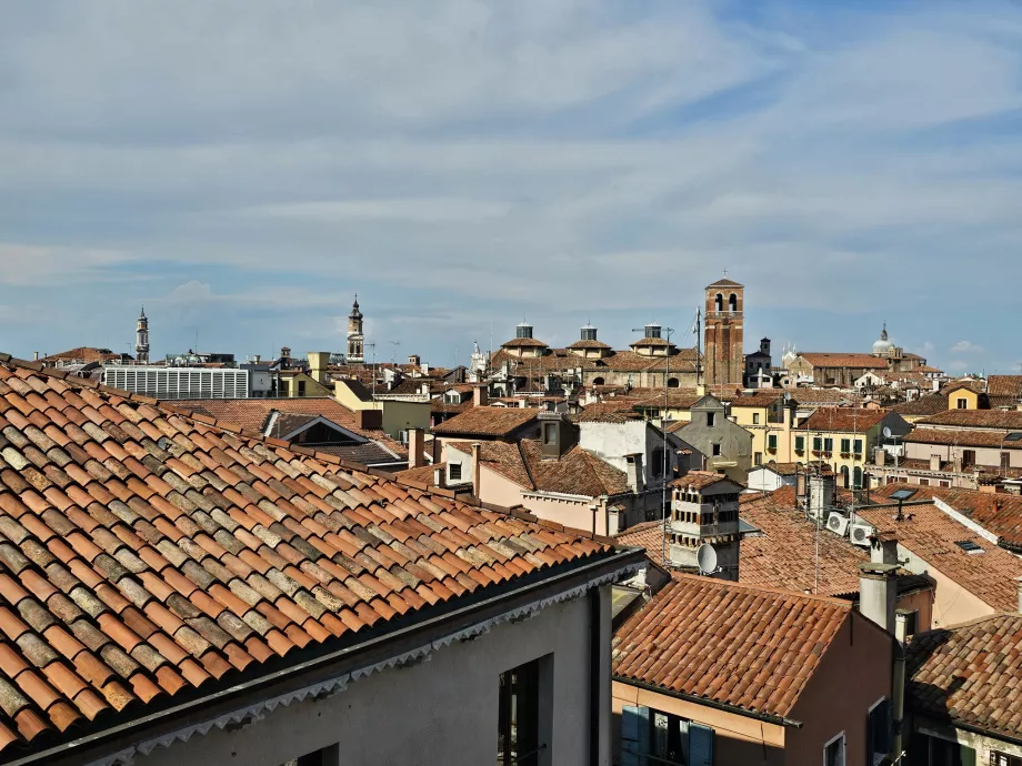 Blick vom Palazzo Contarini del Bovolo