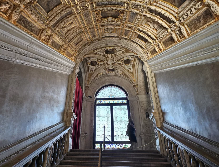 Treppe im Dogenpalast