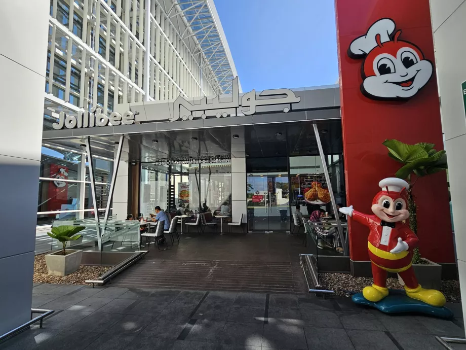 Jollibee, öffentlicher Teil