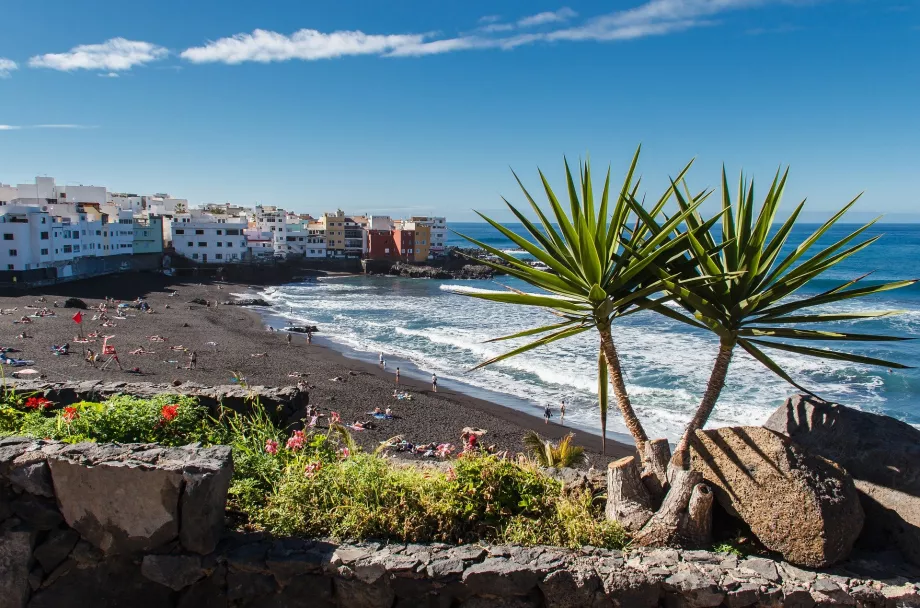 Strand von Puerto de la Cruz