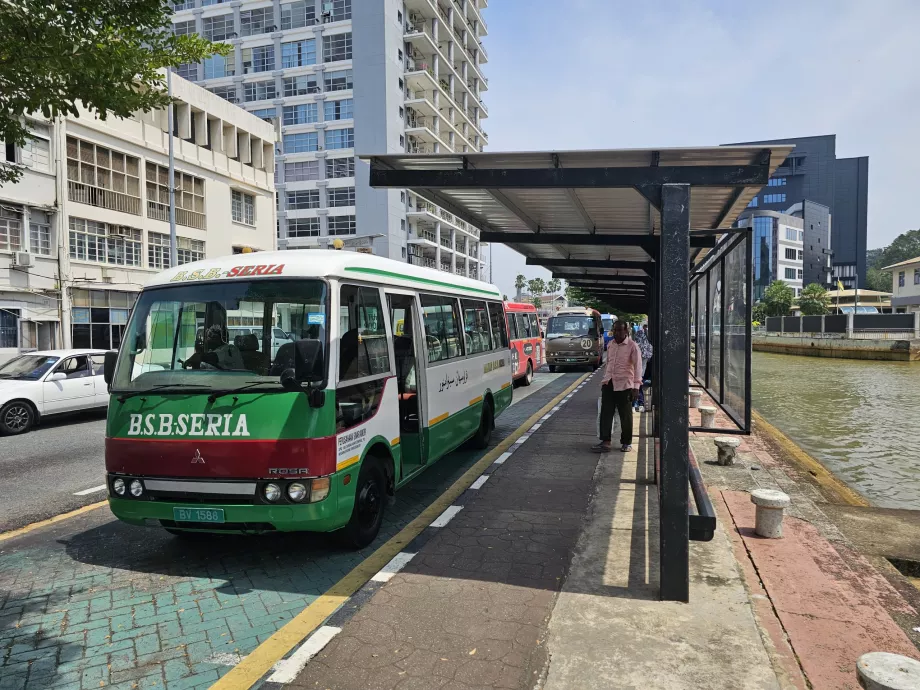 Busbahnhof Bandar Seri Begawan