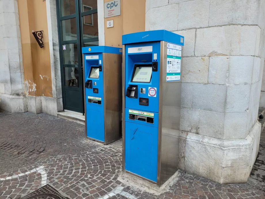 Busfahrkarten für öffentliche Verkehrsmittel