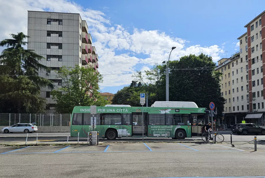 Bushaltestelle 944, Ospedale Maggiore