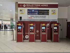 Fahrkartenautomaten - Bus
