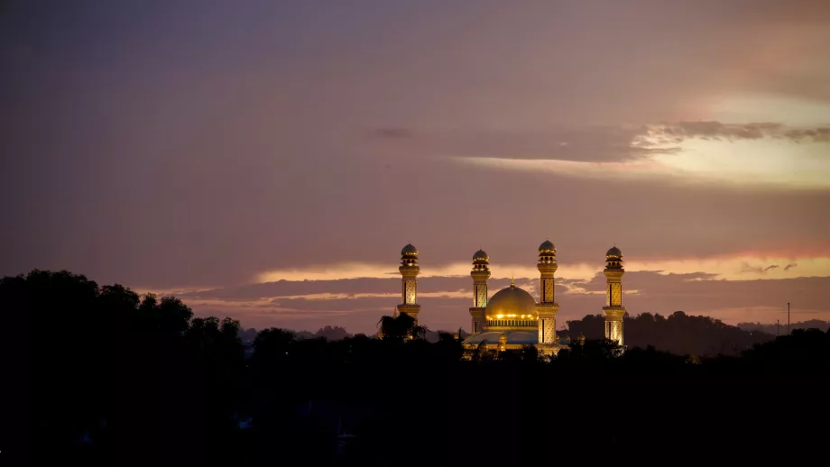 Jame Asr Hasanil Bolkiah Moschee