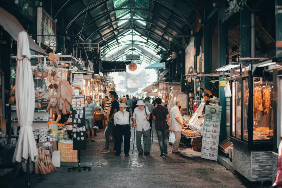 Markthalle Thessaloniki