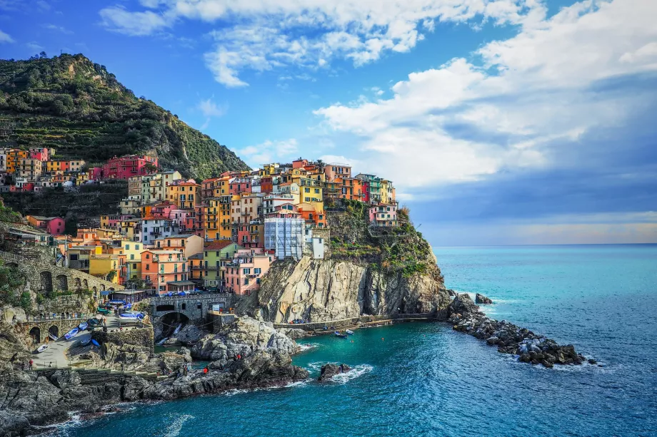 Manarola bei Tag