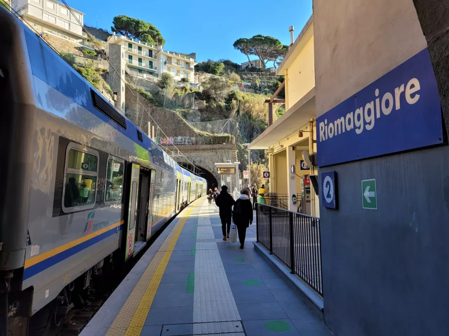 Bahnhof Riomaggiore