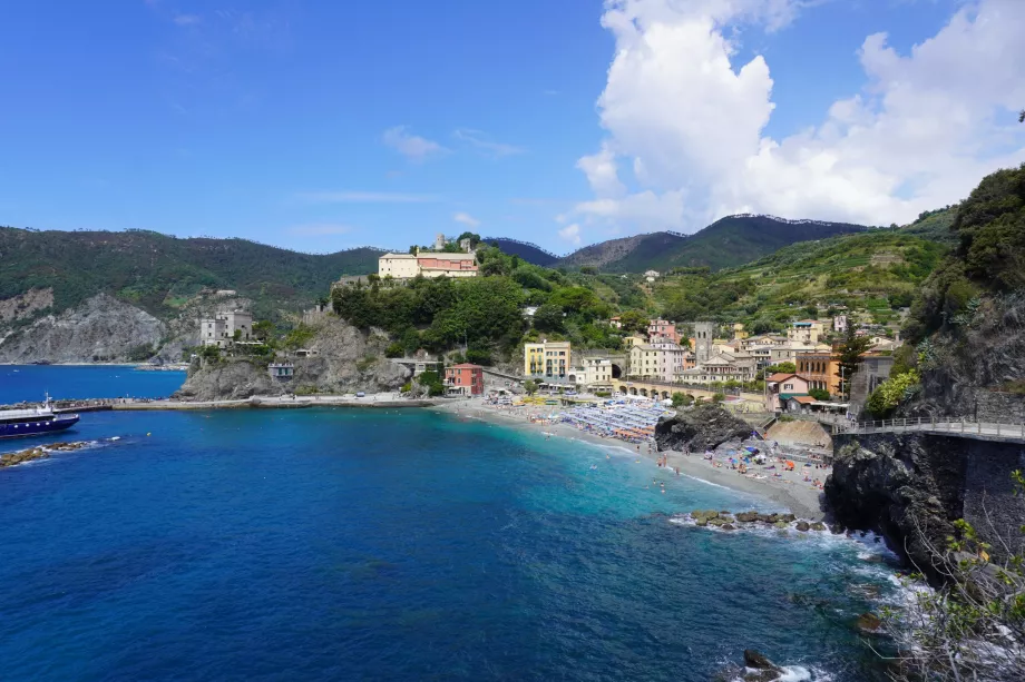 Blick auf das alte Monterosso