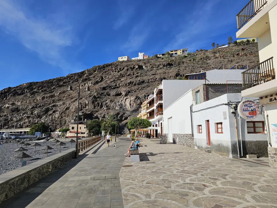 Strandpromenade Playa Santiago