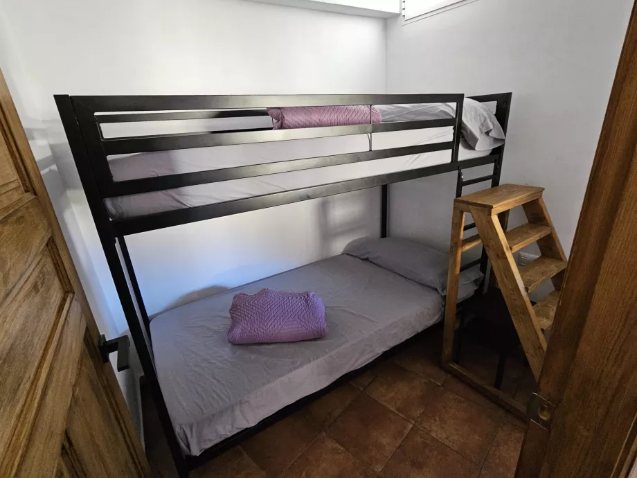 Nächstes Schlafzimmer in der Wohnung La Era