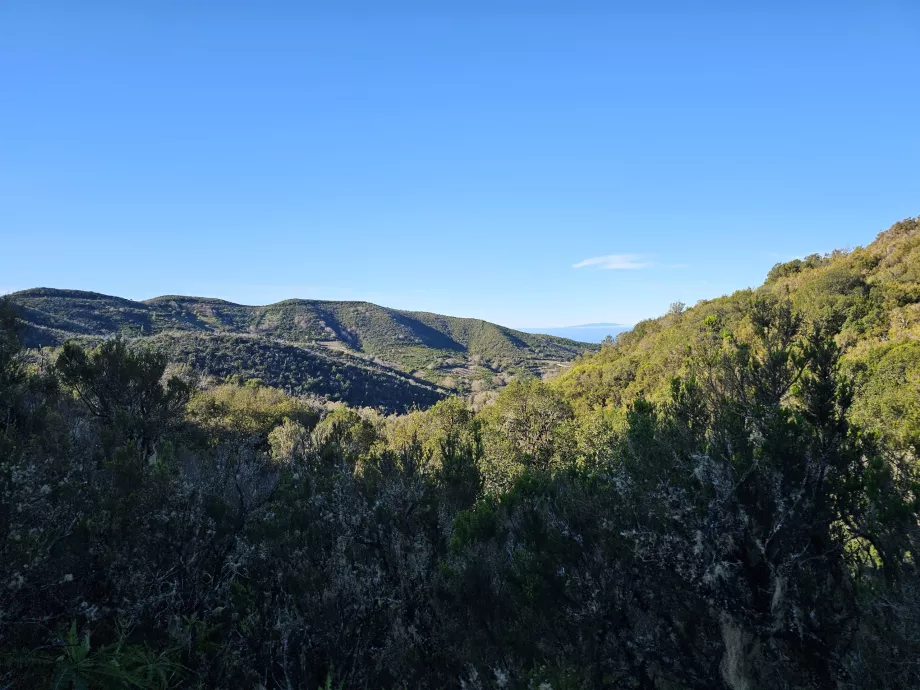 Landschaft um Laguna Grande