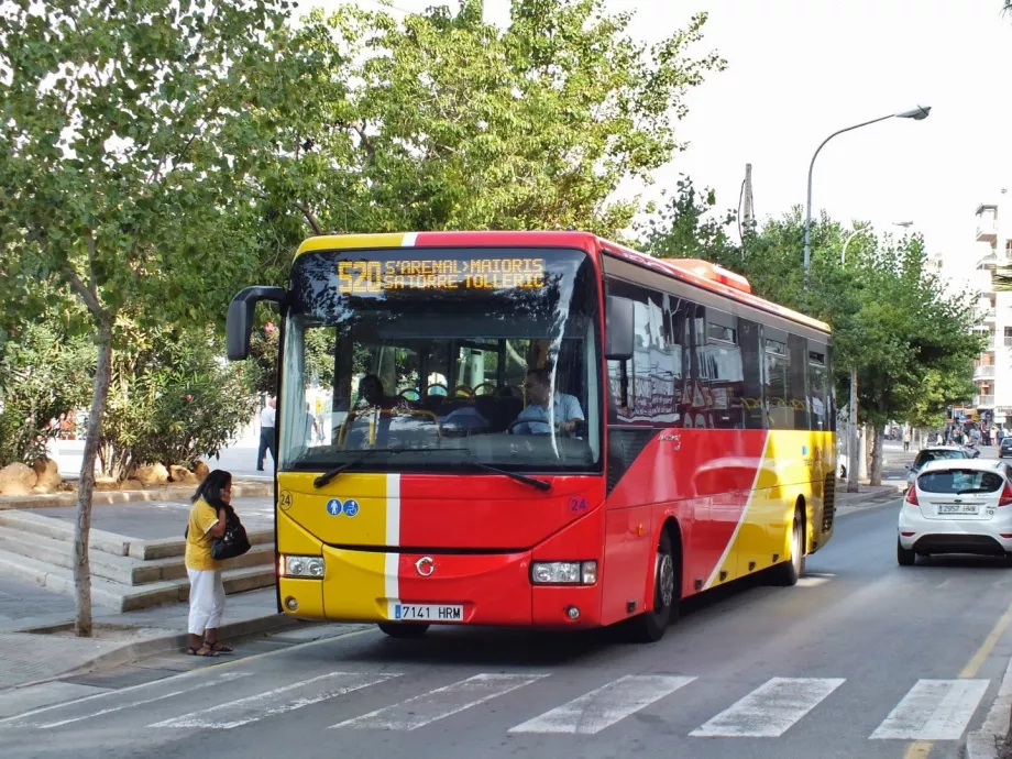 Überlandbus TIB