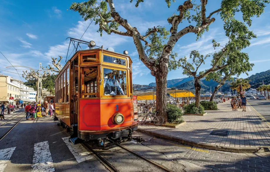 Straßenbahn Sóller