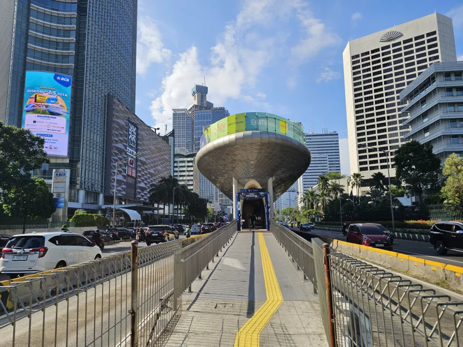 TransJakarta Busbahnhof