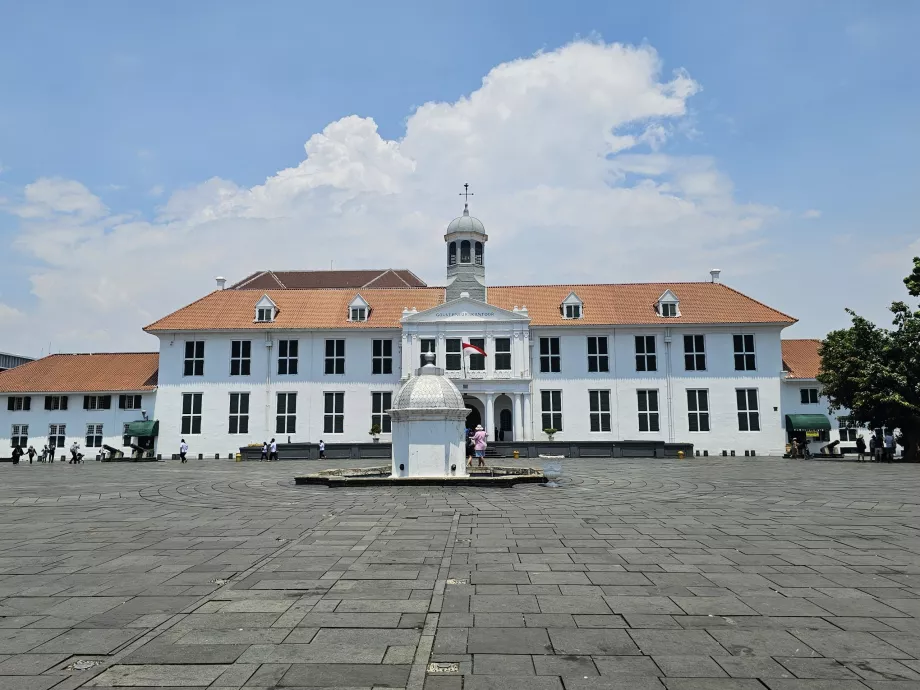 Das Haus des Gouverneurs in Alt-Jakarta