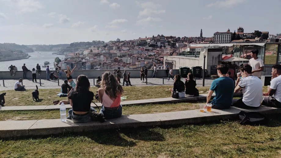 Aussichtspunkt im Jardim Morro