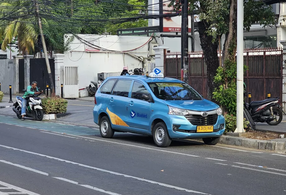 Taxi in Jakarta