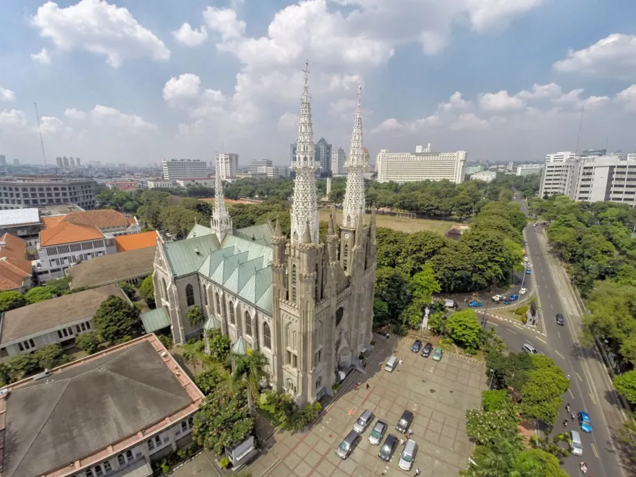 Kathedrale von Jakarta